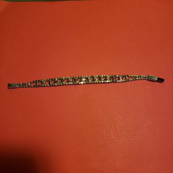 Vintage CZ Diamond Tennis Bracelet - Picture 5 of 5